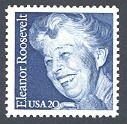 Eleanor Roosevelt 100th anniv. of Birth